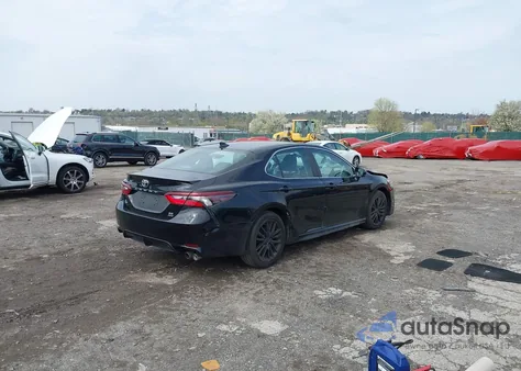 2021 Toyota Camry Se Awd из США, поврежденный, VIN 4T1G11BK7MU037007